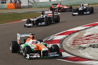 F1: Egymásra fújnak a Force India-pilóták 