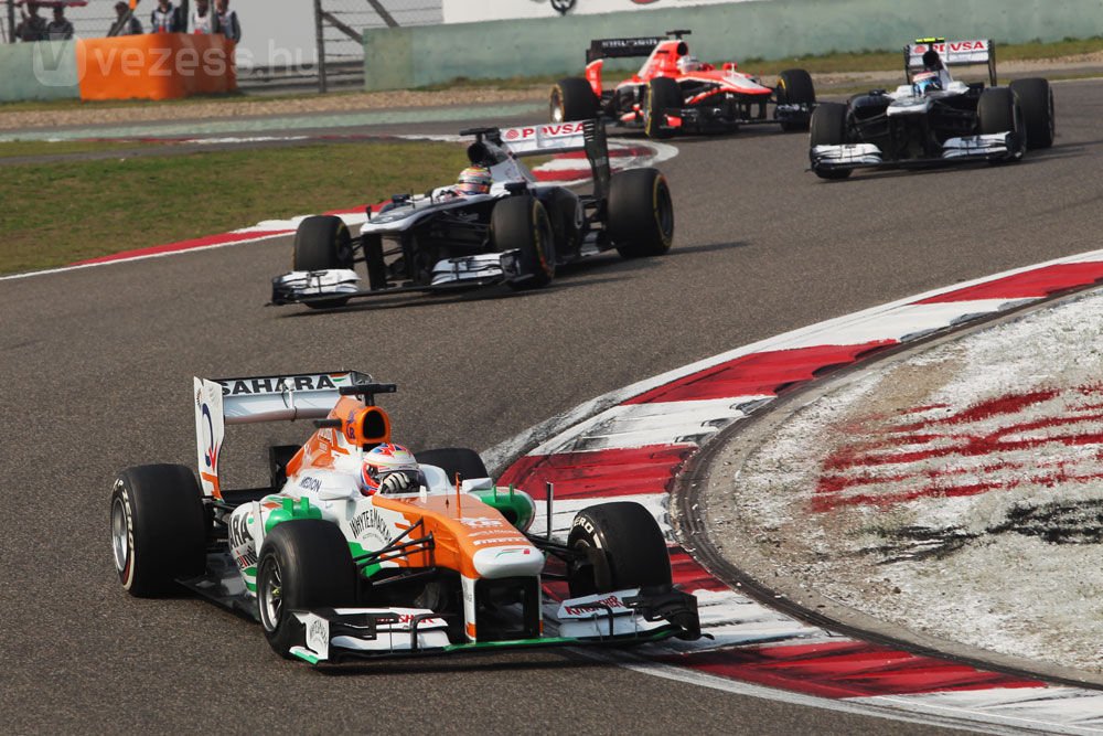 F1: Örül a hőségnek a Force India 21