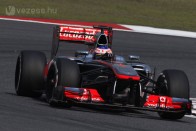 F1: Újabb büntetés Webbernek! 50