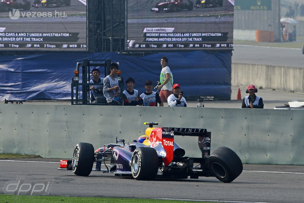 F1: Szándékosan kevesebb a büntetés? 25