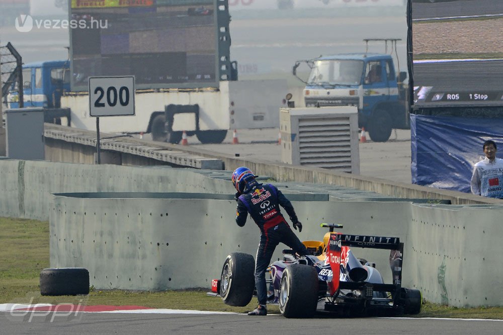 F1: Nincs lejtőn a Red Bull 26