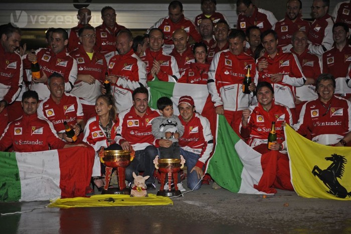 Ferrari: Ez volt a minimum! 2 Ferrari: Ez volt a minimum! 2