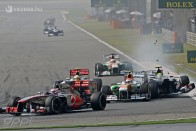 F1: Újabb büntetés Webbernek! 58