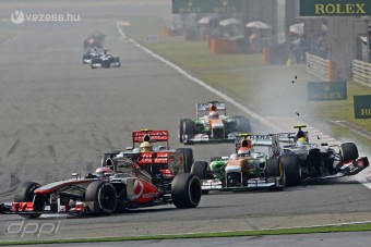 F1: Szándékosan kevesebb a büntetés?
