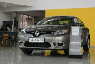 Modellfrissítésen van túl a Fluence