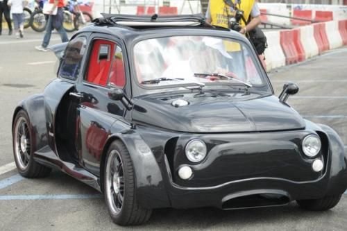 Csöppnyi Fiat 580 lóerővel 16