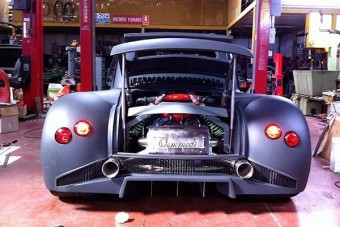 Csöppnyi Fiat 580 lóerővel