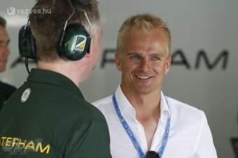 F1: Kovalainen visszaül a Caterhambe?