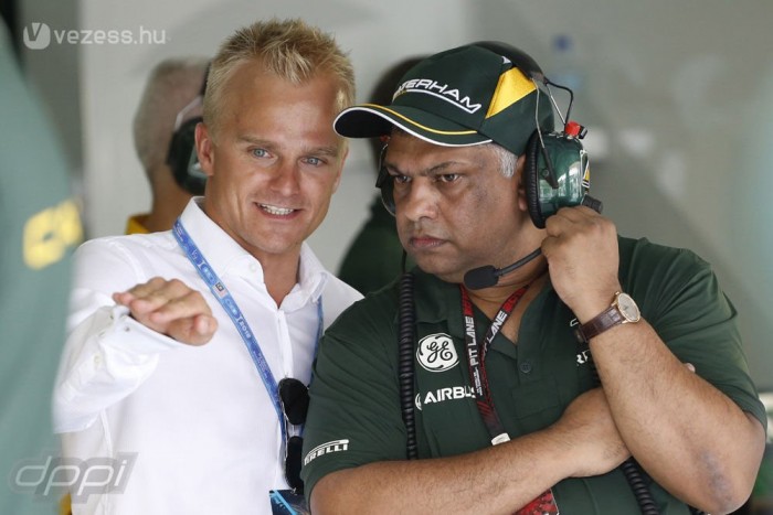 F1: Kovalainen visszatér 7 F1: Kovalainen visszatér 7