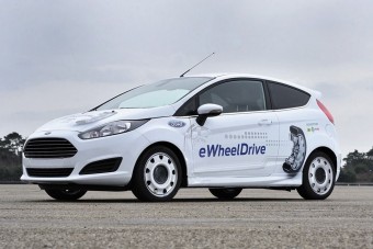 Hátul hajt a villany-Fiesta