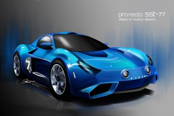 Kompakt szupersportkocsit épít a Renault