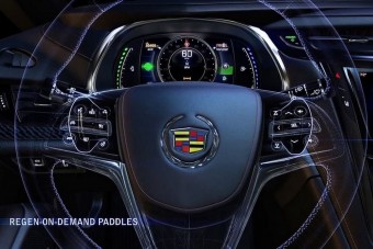 Váltófül helyett villanyfék a kormányon