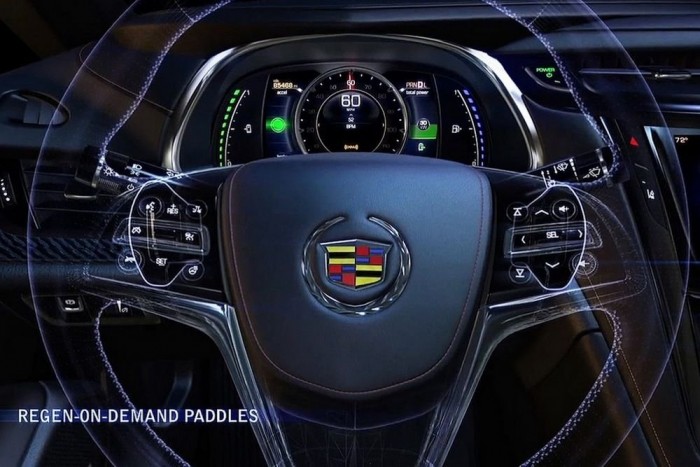 Váltófül helyett villanyfék a kormányon