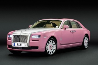 Rolls-Royce-szal a mellrák ellen