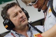 F1: Nyolc csapat támogatja a Pirellit 6