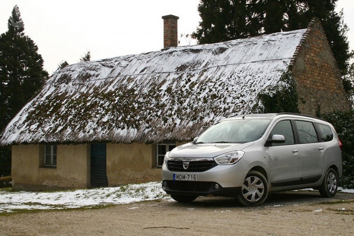 A bálna gyomrában: Dacia Lodgy 8