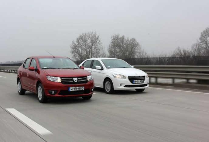 A Logan legalább az, ami, és büszkén képviseli a márkát keleten is, nyugaton is