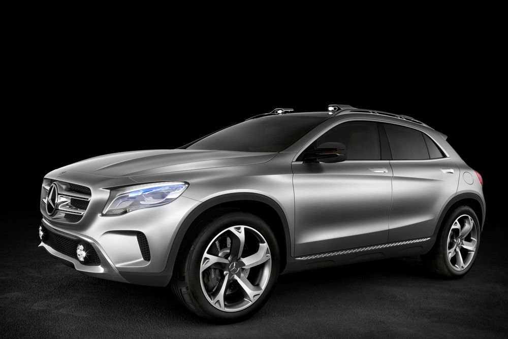 GLA Concept: terepkupé a Mercedestől 11