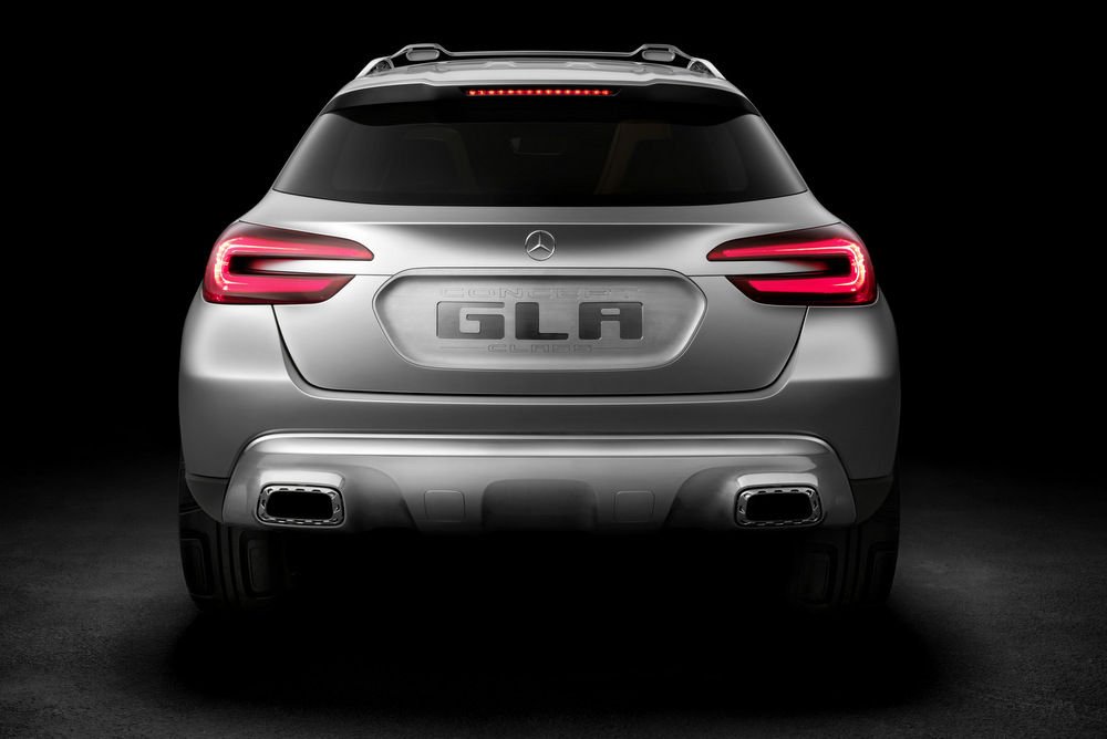 GLA Concept: terepkupé a Mercedestől 13