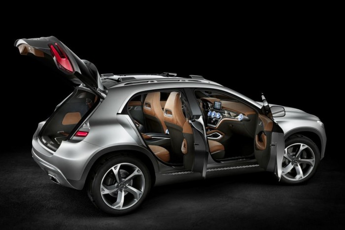 GLA Concept: terepkupé a Mercedestől 6