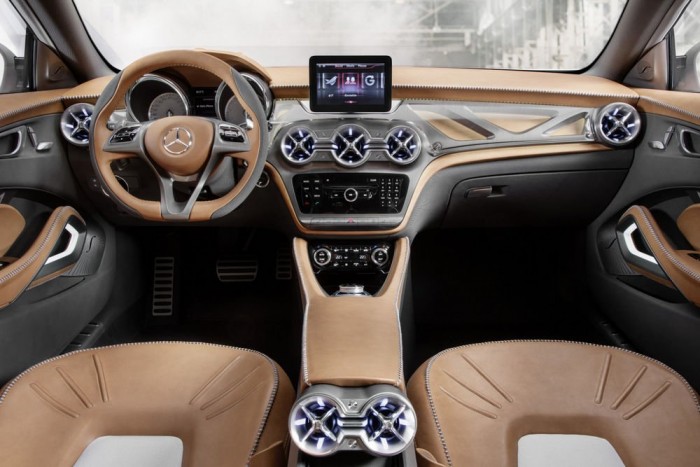 GLA Concept: terepkupé a Mercedestől 8