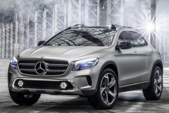 GLA Concept: terepkupé a Mercedestől