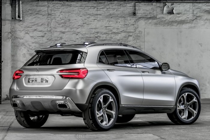 GLA Concept: terepkupé a Mercedestől 7