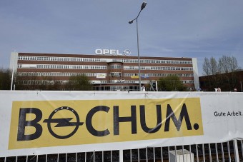 Bezárják az Opel bochumi üzemét