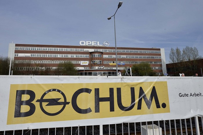 Bezárják az Opel bochumi üzemét