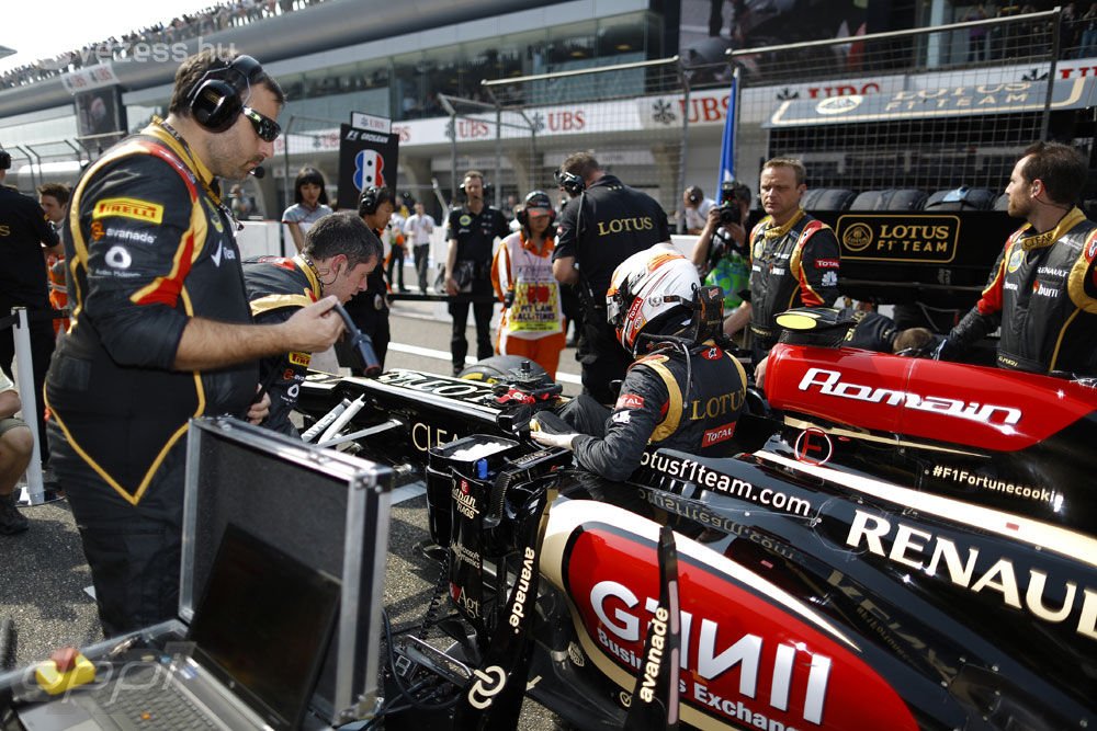 F1: Új autó, új sisak Grosjeannak 1