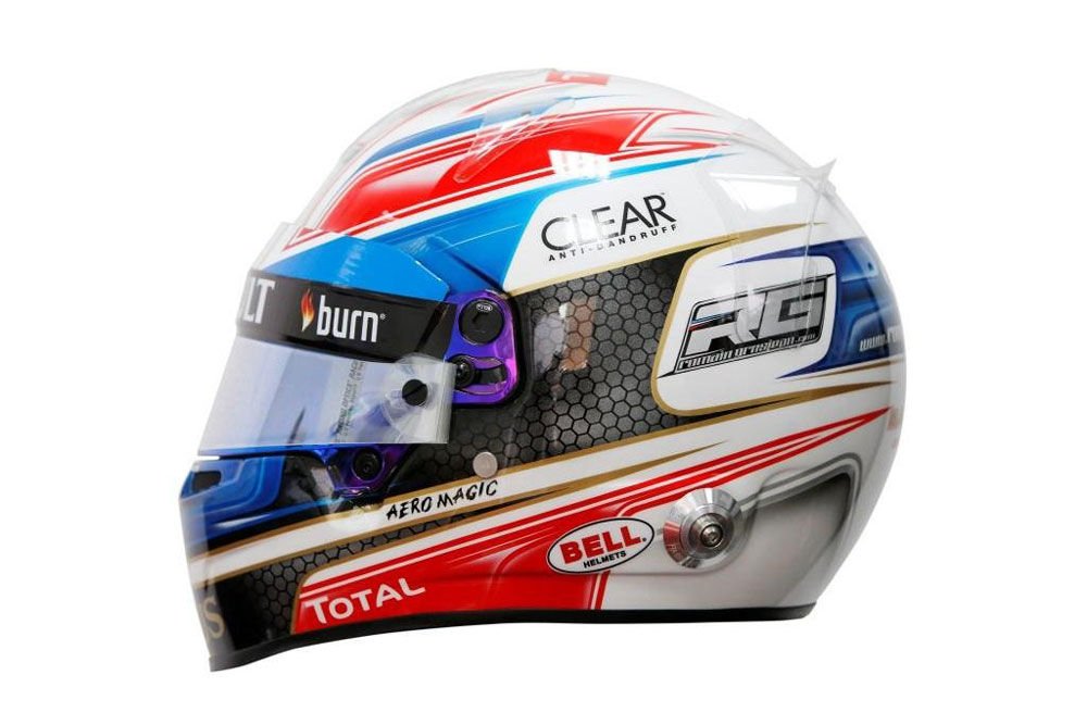 F1: Új autó, új sisak Grosjeannak 4