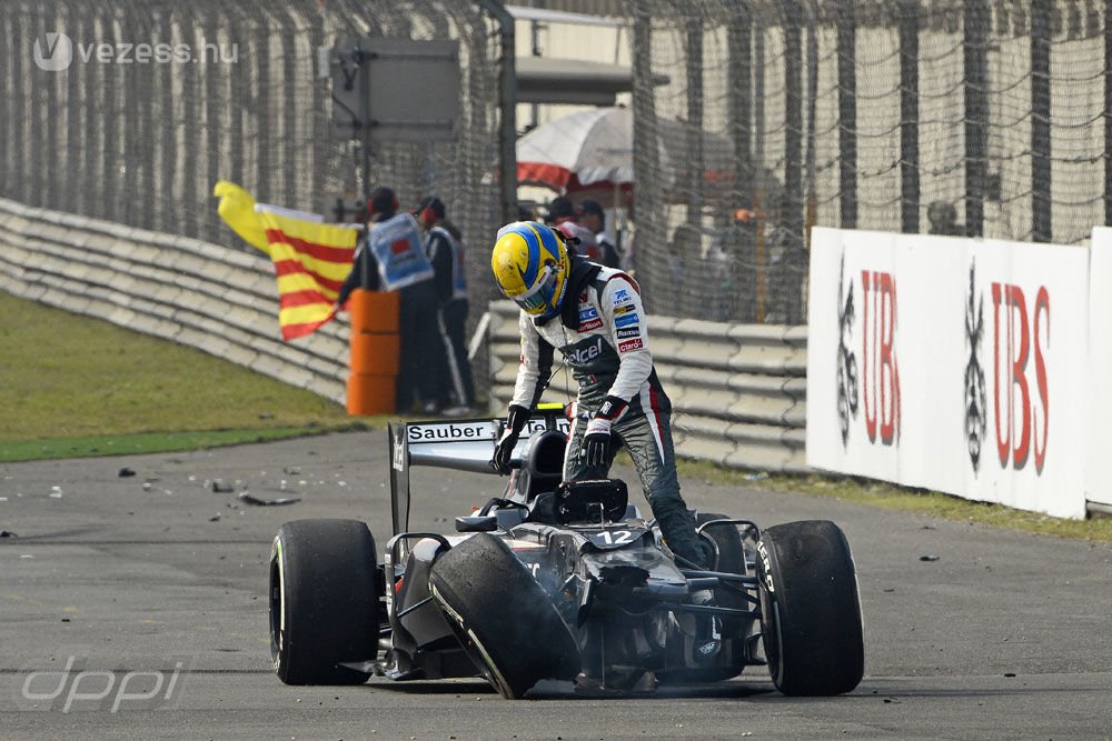 F1: Csak lassan javul a Sauber 3