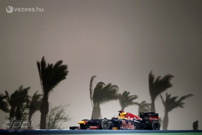 F1: Esni fog a sivatagban?