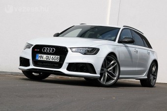 300-zal a családdal, kutyával: Audi RS6