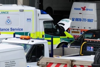 Nem volt üres a szervizre leadott hullaszállító