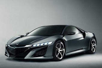 Kétéves várólista az új Honda NSX-re