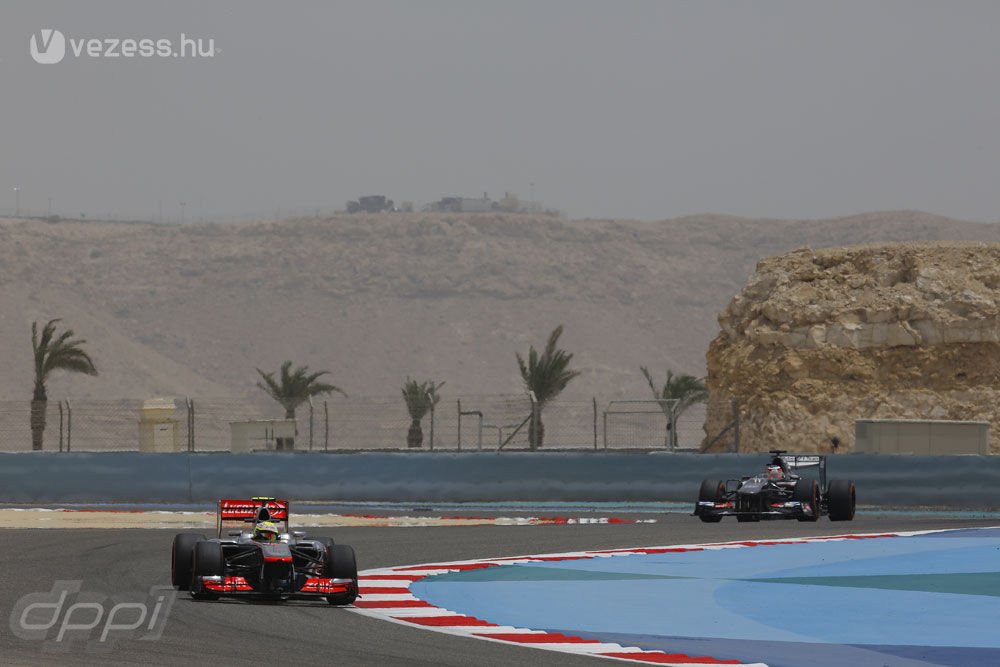 F1: Räikkönen a leggyorsabb Bahreinben 5