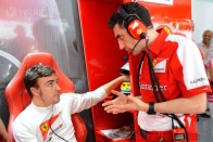 F1: Tarolt az edzésen a Ferrari 39