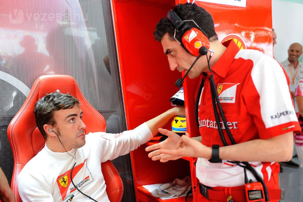 F1: Tarolt az edzésen a Ferrari 9