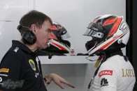 F1: Tarolt az edzésen a Ferrari 46