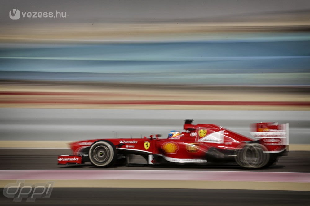 F1: Tarolt az edzésen a Ferrari 28