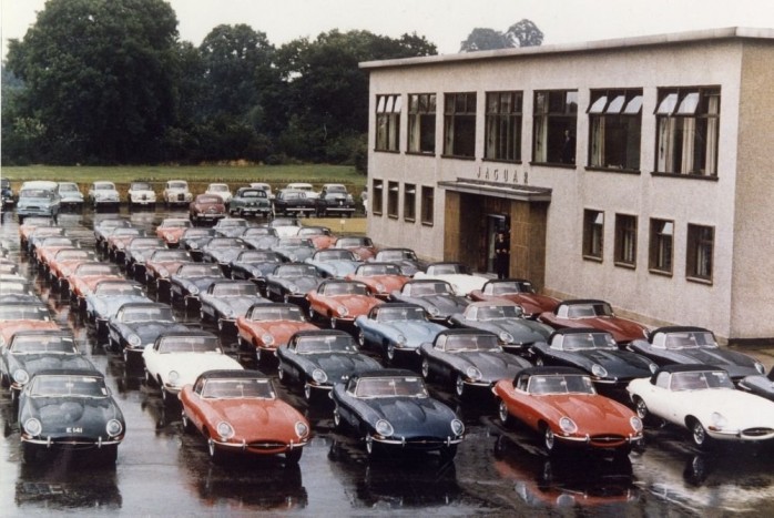 Coventry, 1961. Esett, mint rendesen.