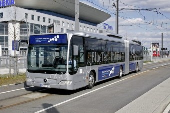 Mercedes hibridbuszokat vesz Kecskemét