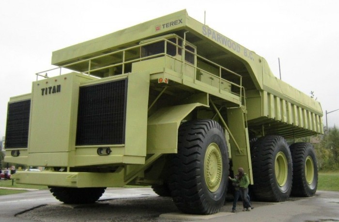 Svéd motorokkal készülnek a dömperek 3 | Vezess A Terex Titan 25 évig a világ legnagyobb nehézdömpere volt