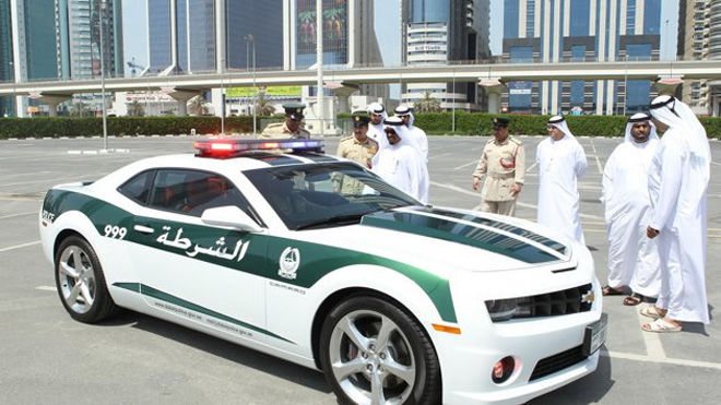 Ferrarit is kaptak a dubaji rendőrök 5