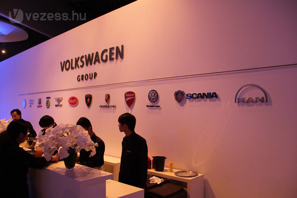 12 márka tartozik a Volkswagen konszernhez, a Ducatitól a Scaniáig