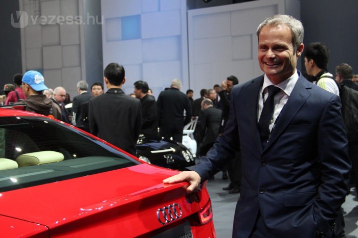 Nincsenek nők az ő szakmájában