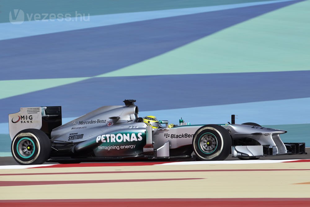 F1: Vettelék nem bírtak Rosberggel 1
