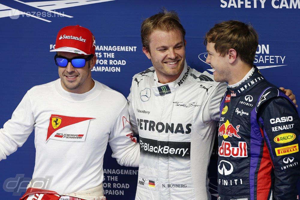 F1: Vettelék nem bírtak Rosberggel 8