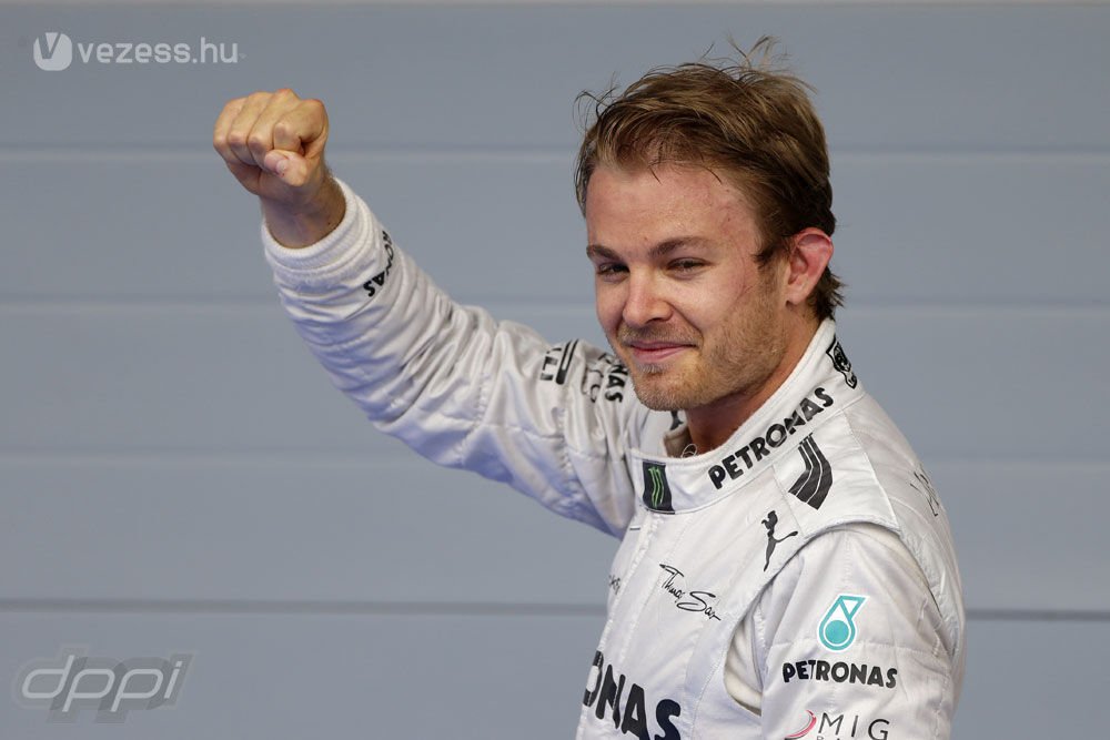 F1: Rosberg beindulna végre 9